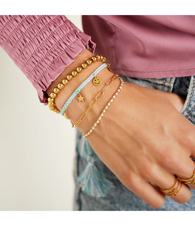 Colorful Charms Bracelet