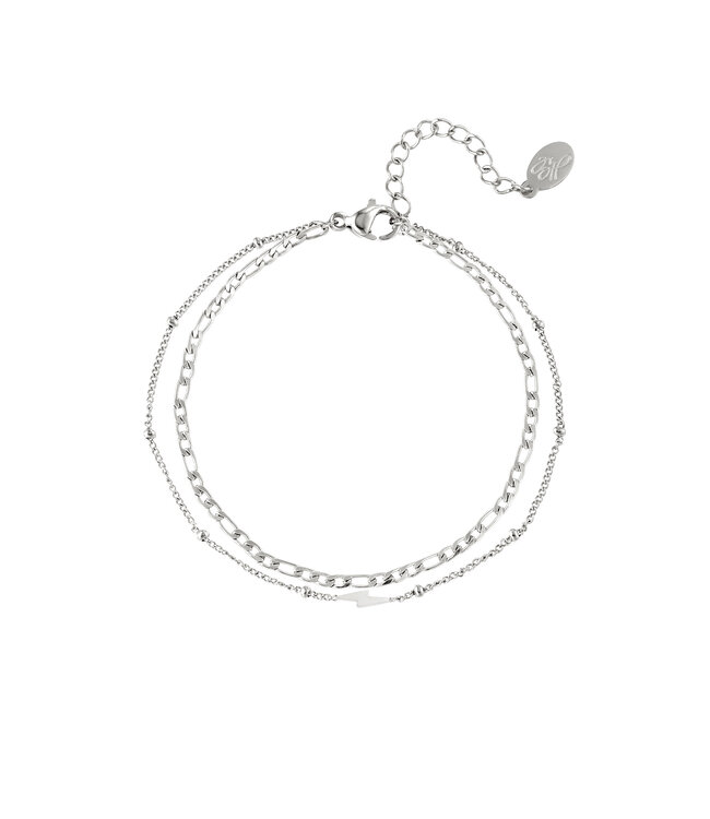Double Thunderbolt Bracelet