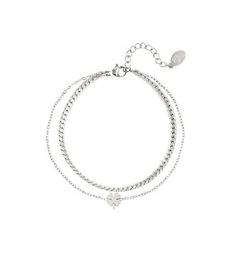 Double Clover Bracelet
