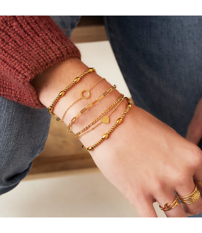 Double Circle Bracelet