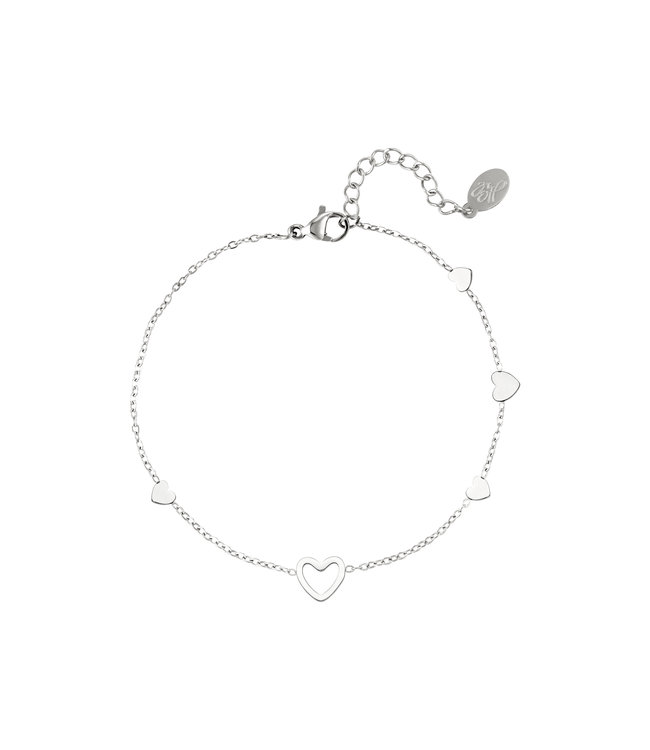 Lovers Heart Bracelet