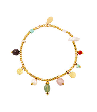 Mixed Charms Bracelet