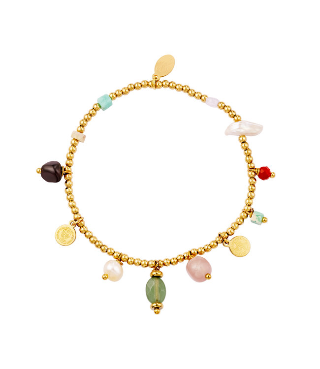 Mixed Charms Bracelet