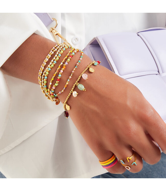 Mixed Charms Bracelet