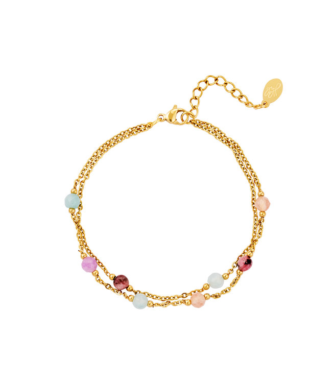 Double Stones Bracelet