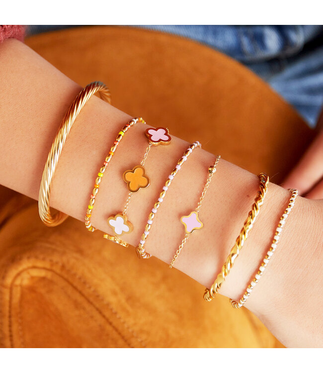 One Clover Bracelet