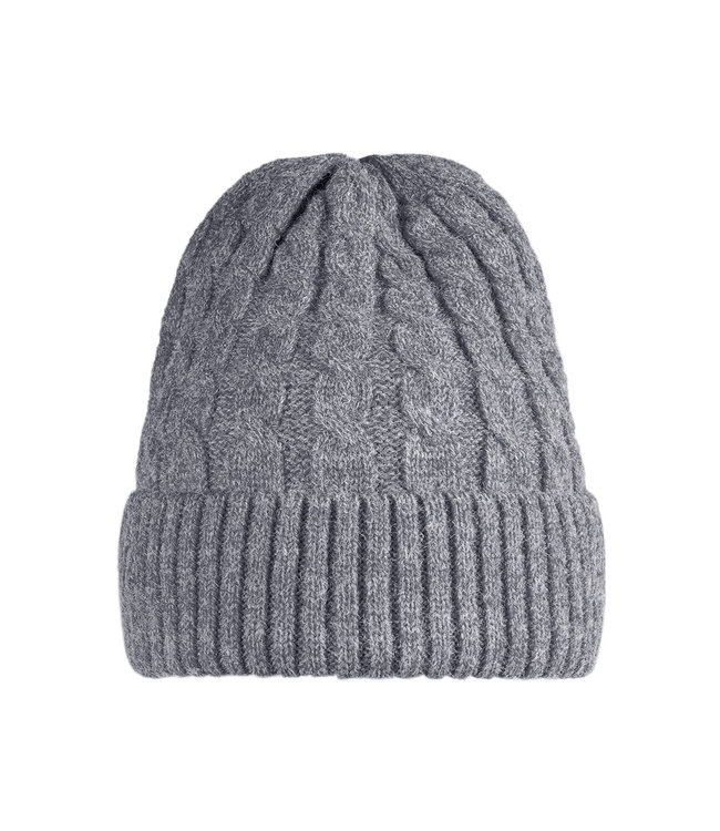 Knitted Hat / Grey