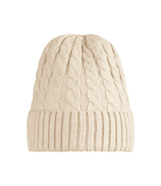 Knitted Hat / Off White