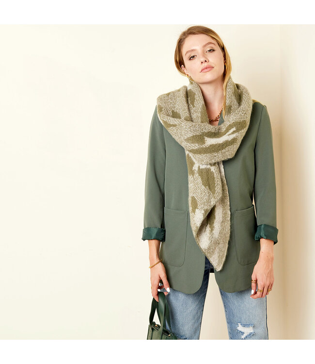 Stains Pattern Scarf