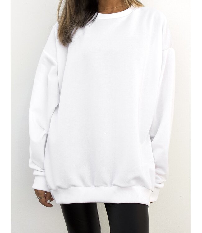 Dor Sweater / White