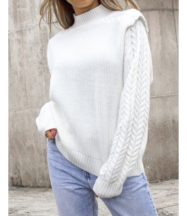 Cable Knit Sweater