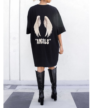 Angels T-shirt Dress