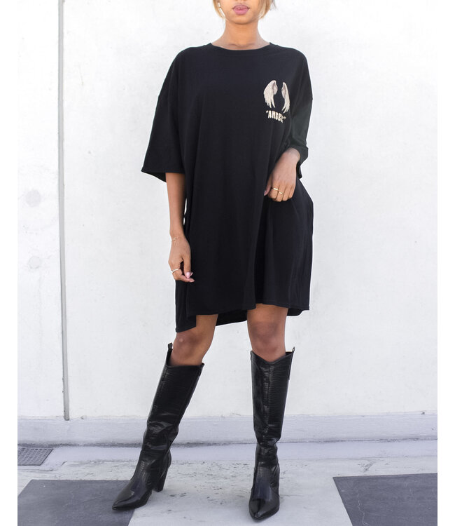 Angels T-shirt Dress
