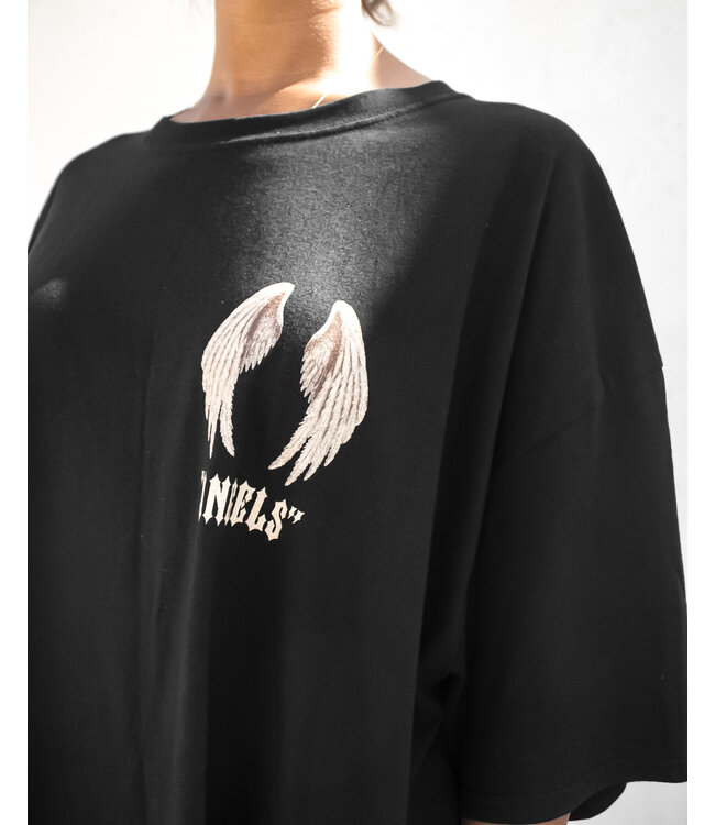 Angels T-shirt Dress