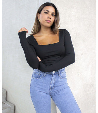 Square Neck Longsleeve