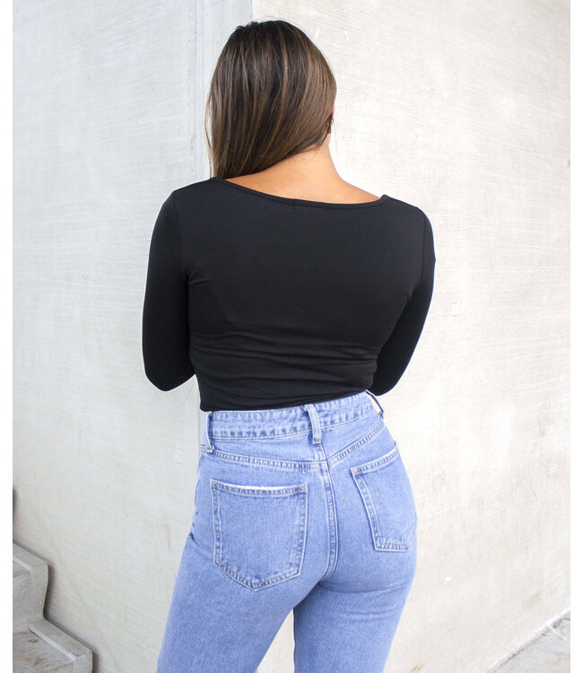 Square Neck Longsleeve