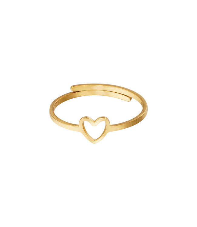 Open Heart Ring