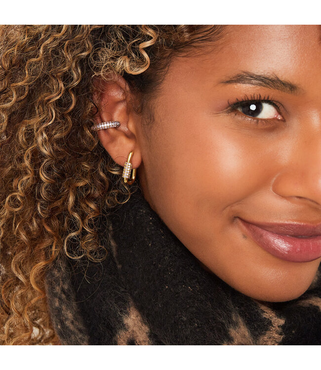 Elegant Zircon Earrings