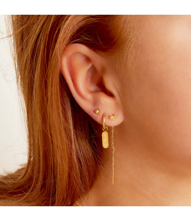 Starry Chain Earrings