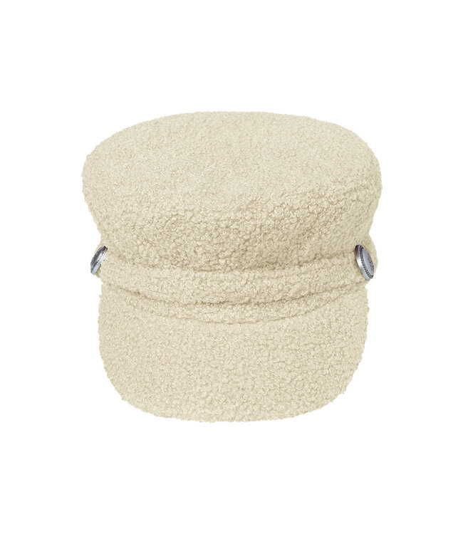 Teddy Cap / Off White