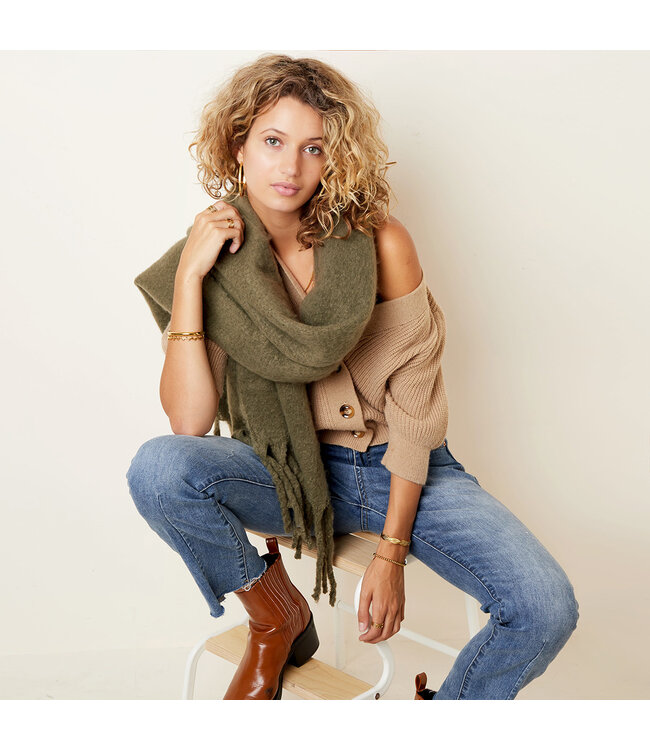 Basic Scarf / Army Green