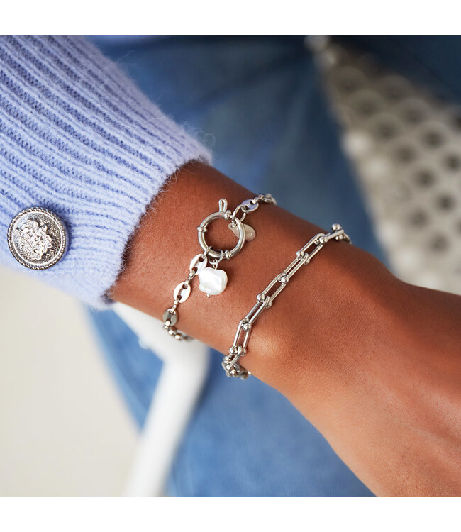 Linked Chains Bracelet