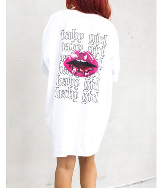 Babygirl T-shirt Dress