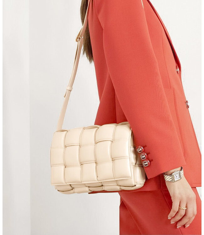 Cassette Bag / Beige