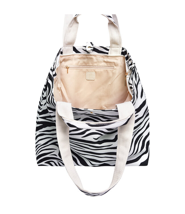 Zebra Carrier Bag