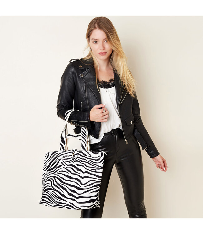 Zebra Carrier Bag