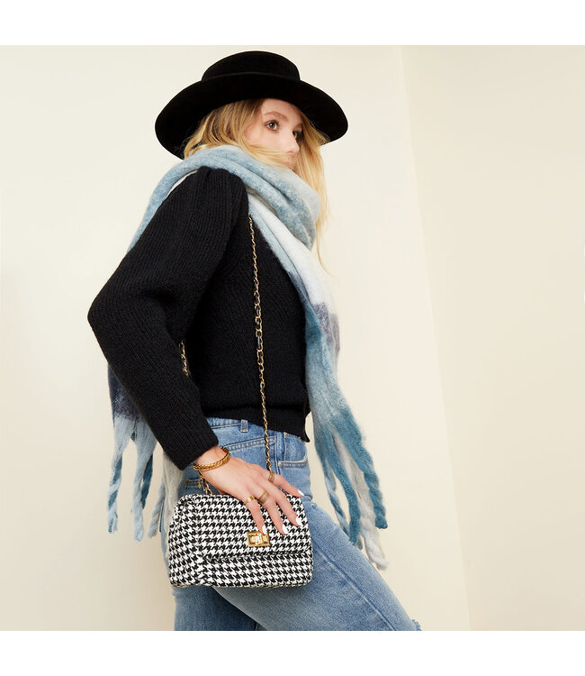 Pied de Poule Mini Bag