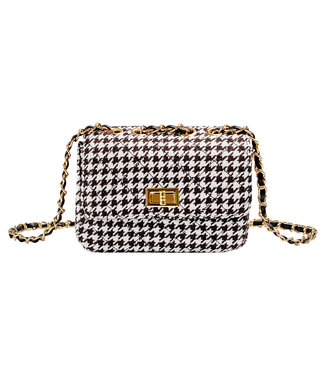 Pied de Poule Mini Bag