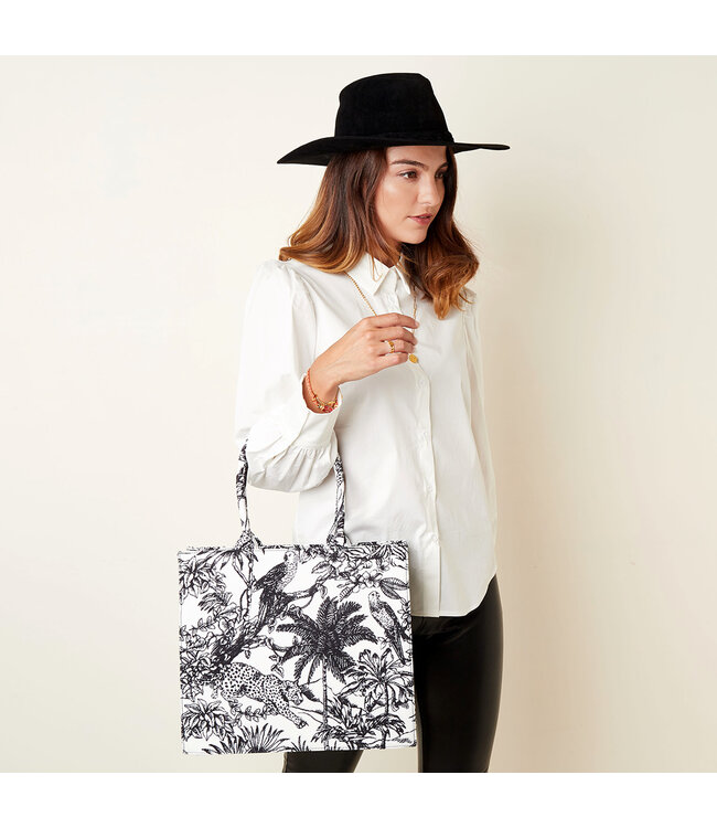 Jungle Shopper Bag
