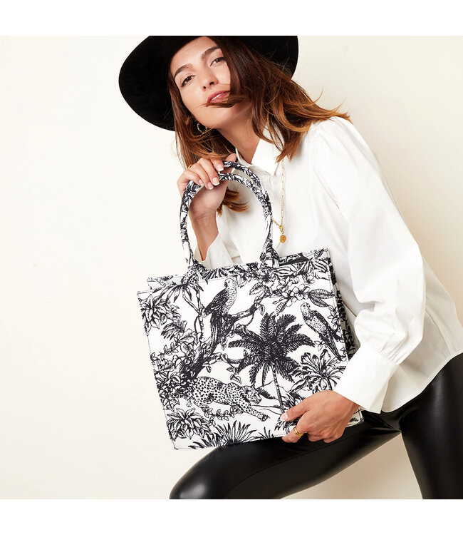 Jungle Shopper Bag