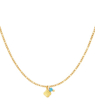 Clover Figaro Necklace