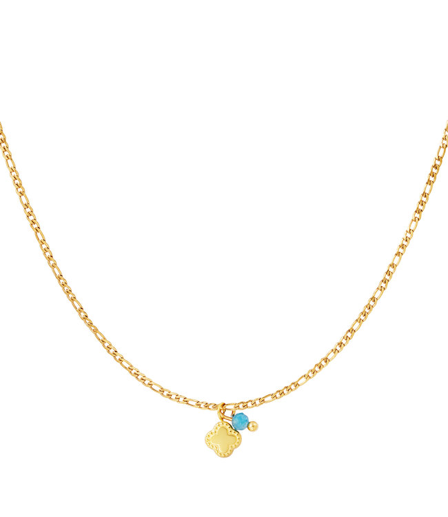 Clover Figaro Necklace