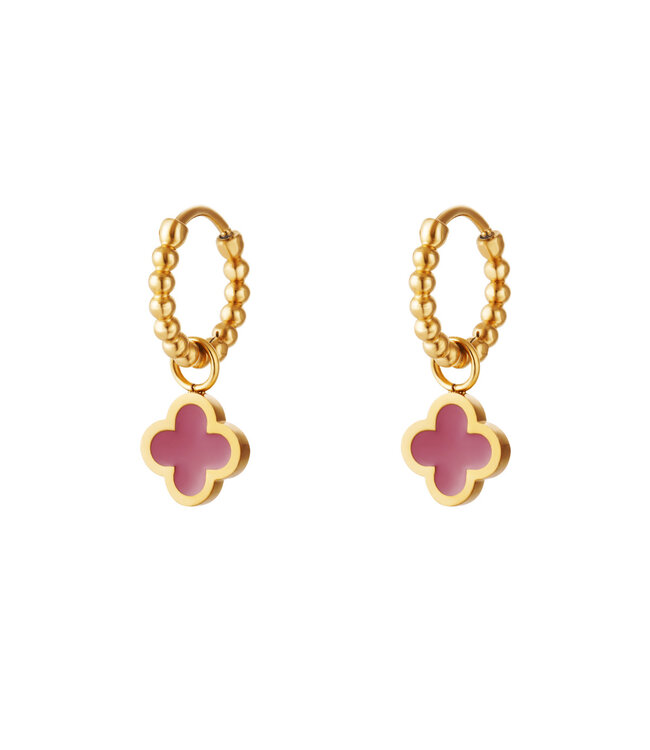 Clover Dots Earrings