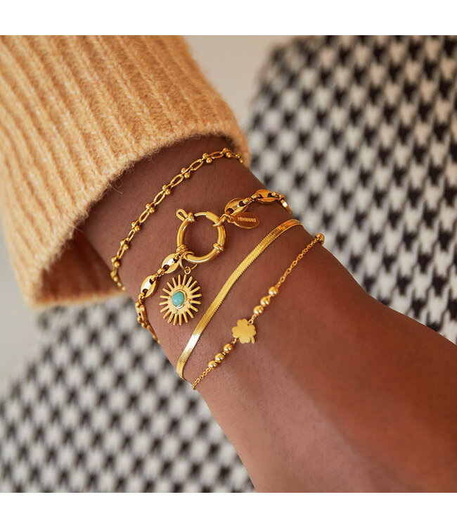 Ring Chain Bracelet