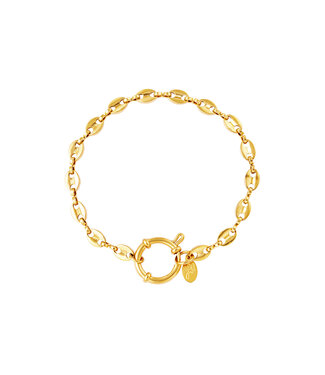 Ring Chain Bracelet