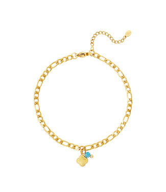 Clover Figaro Bracelet