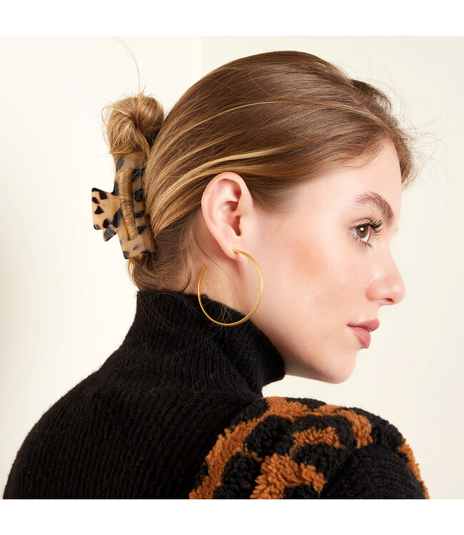 Kiara Hair Claw / Tortoiseshell