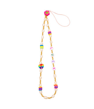 Luck Beads Phone Cord