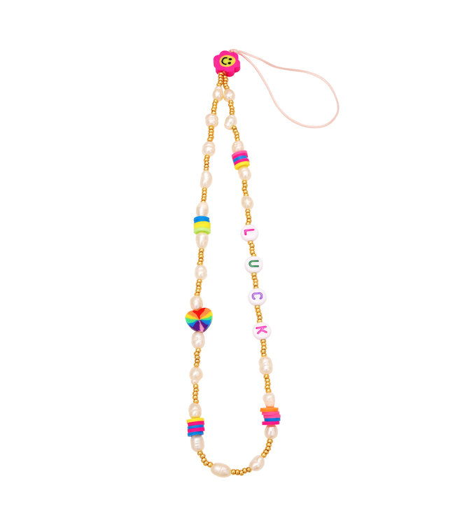 Luck Beads Phone Cord