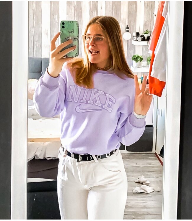 Vintage Sweater / Lilac