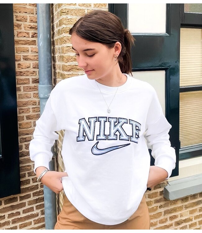 Vintage Sweater / White