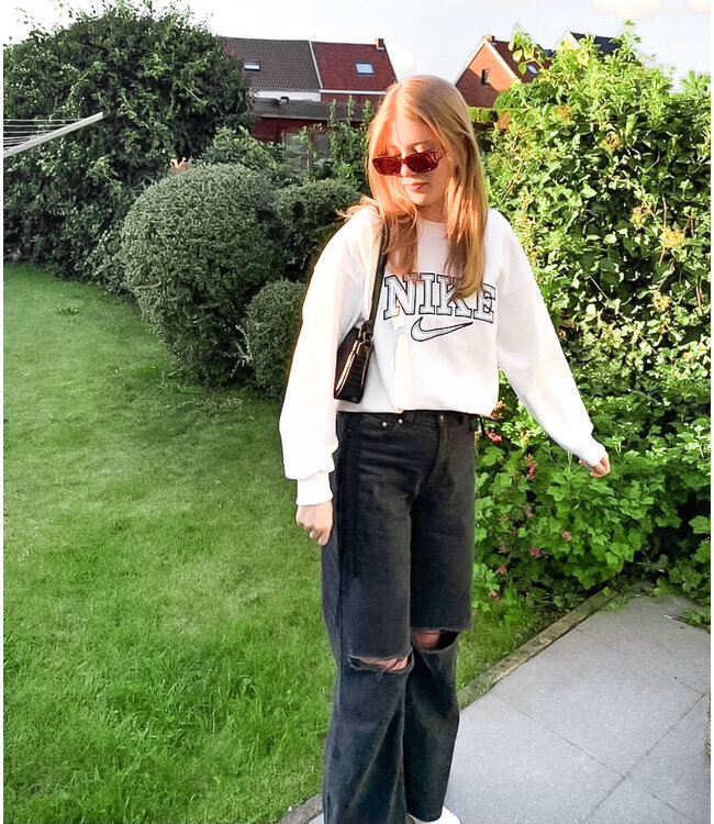 Vintage Sweater / White