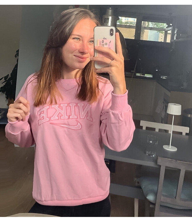 Vintage Sweater / Pink