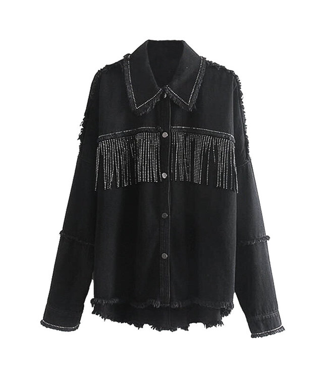 Fringe Studs Jacket