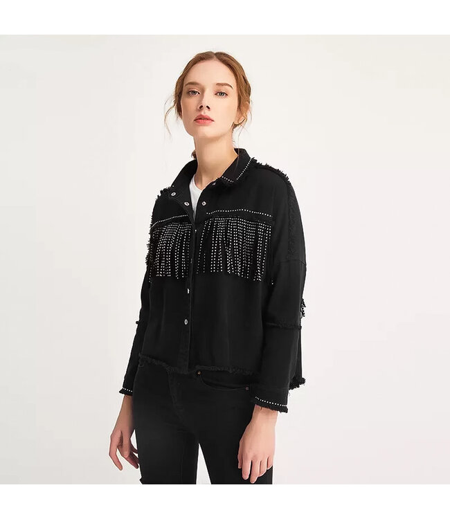 Fringe Studs Jacket