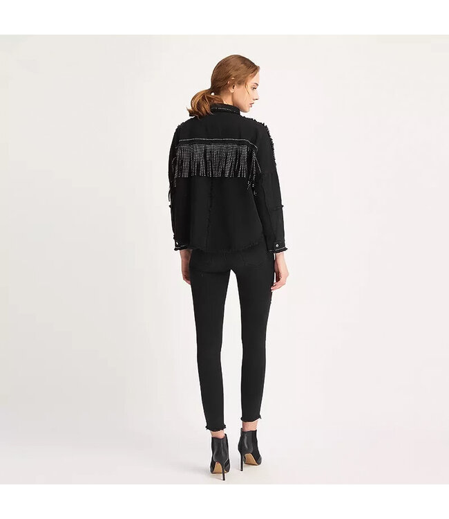 Fringe Studs Jacket